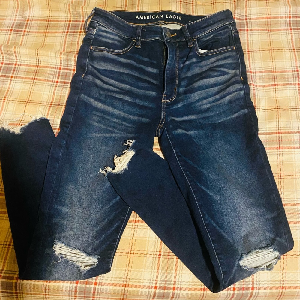 Highrise skinny  jeans